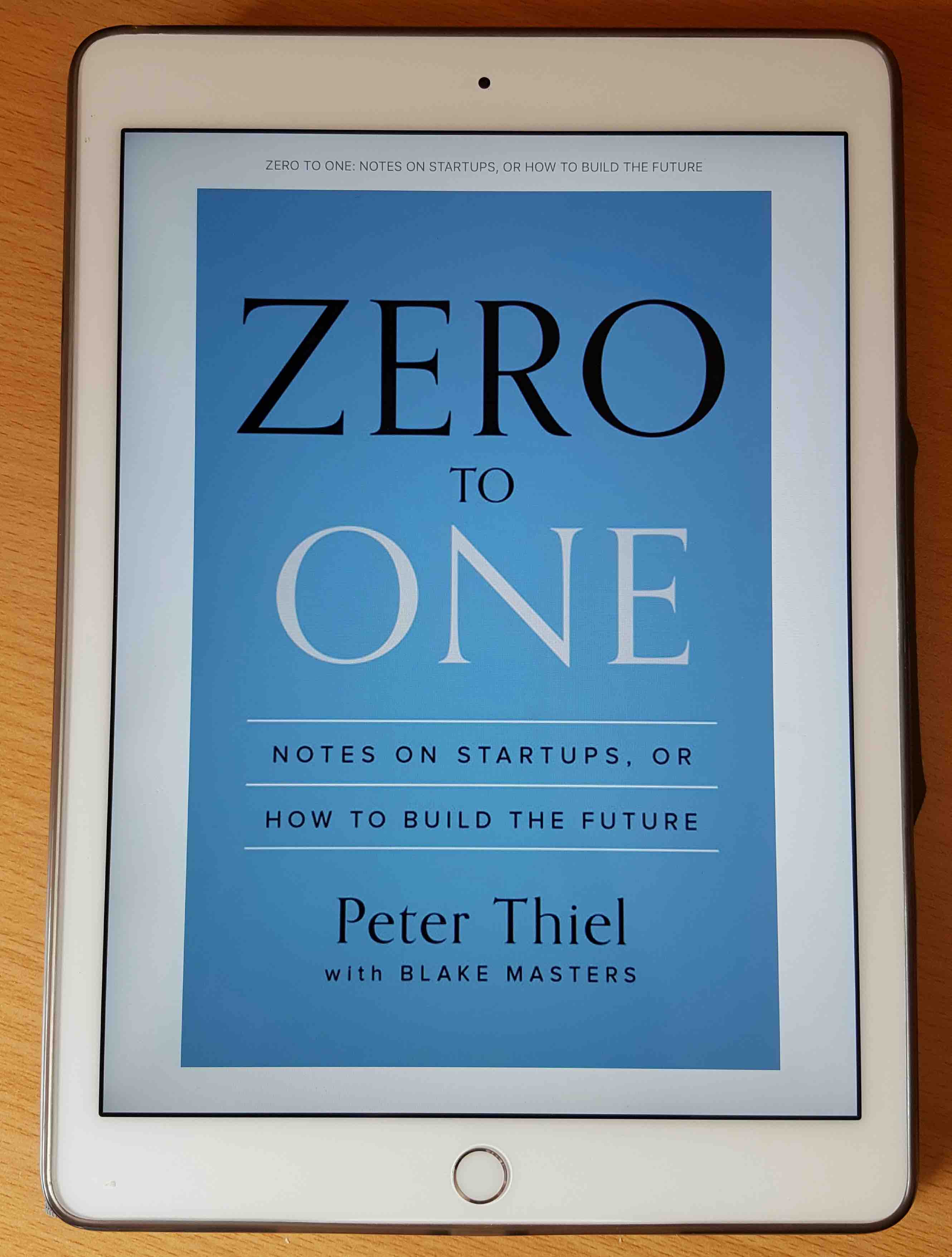 peter thiel zero to one pdf download