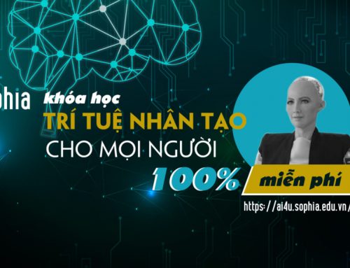 Khóa học trực tuyến “Trí tuệ nhân tạo cho mọi người” đầu tiên bằng tiếng Việt