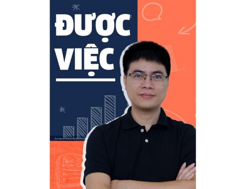 Ra mắt khóa học “Được việc”