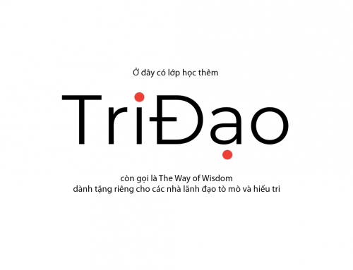 Tri Đạo – Đường đi của tri thức