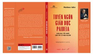Bia sach Tuyen ngon giao duc PAIDEIA-01 (bản in)
